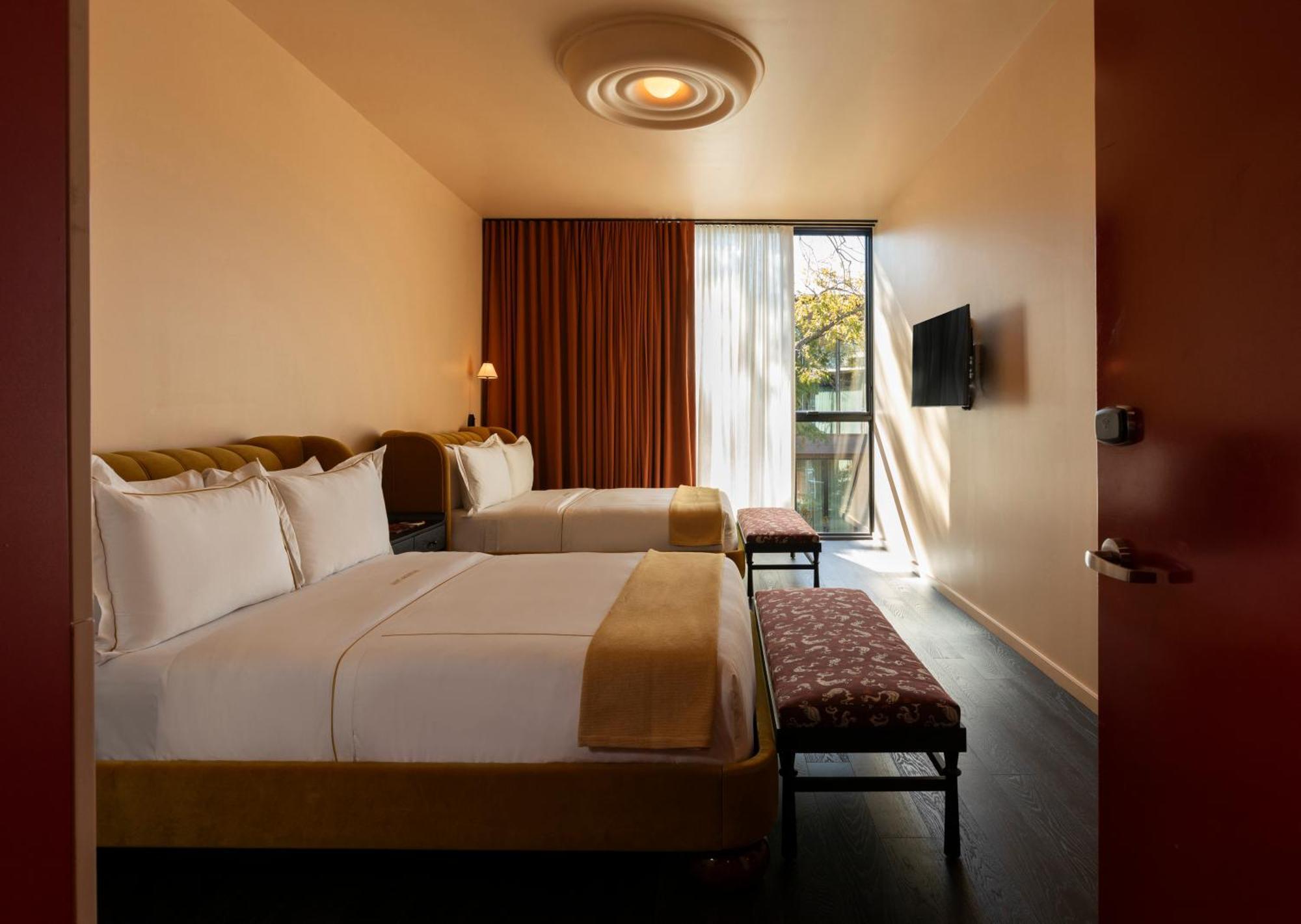 Hotel Saint Augustine Хюстън Екстериор снимка